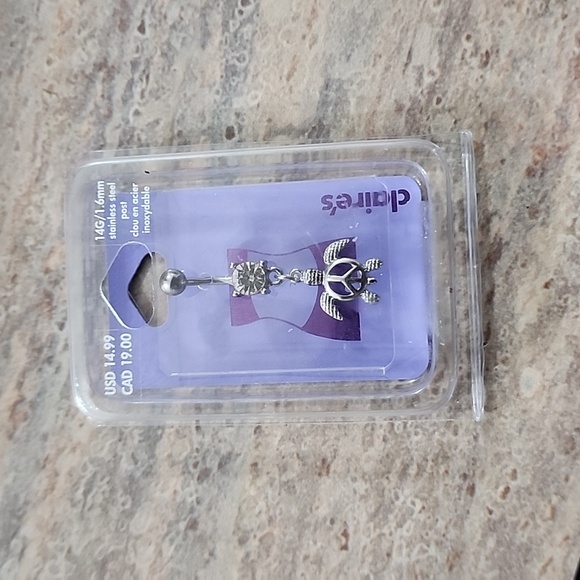 Turtle belly button piercing - Picture 2 of 3